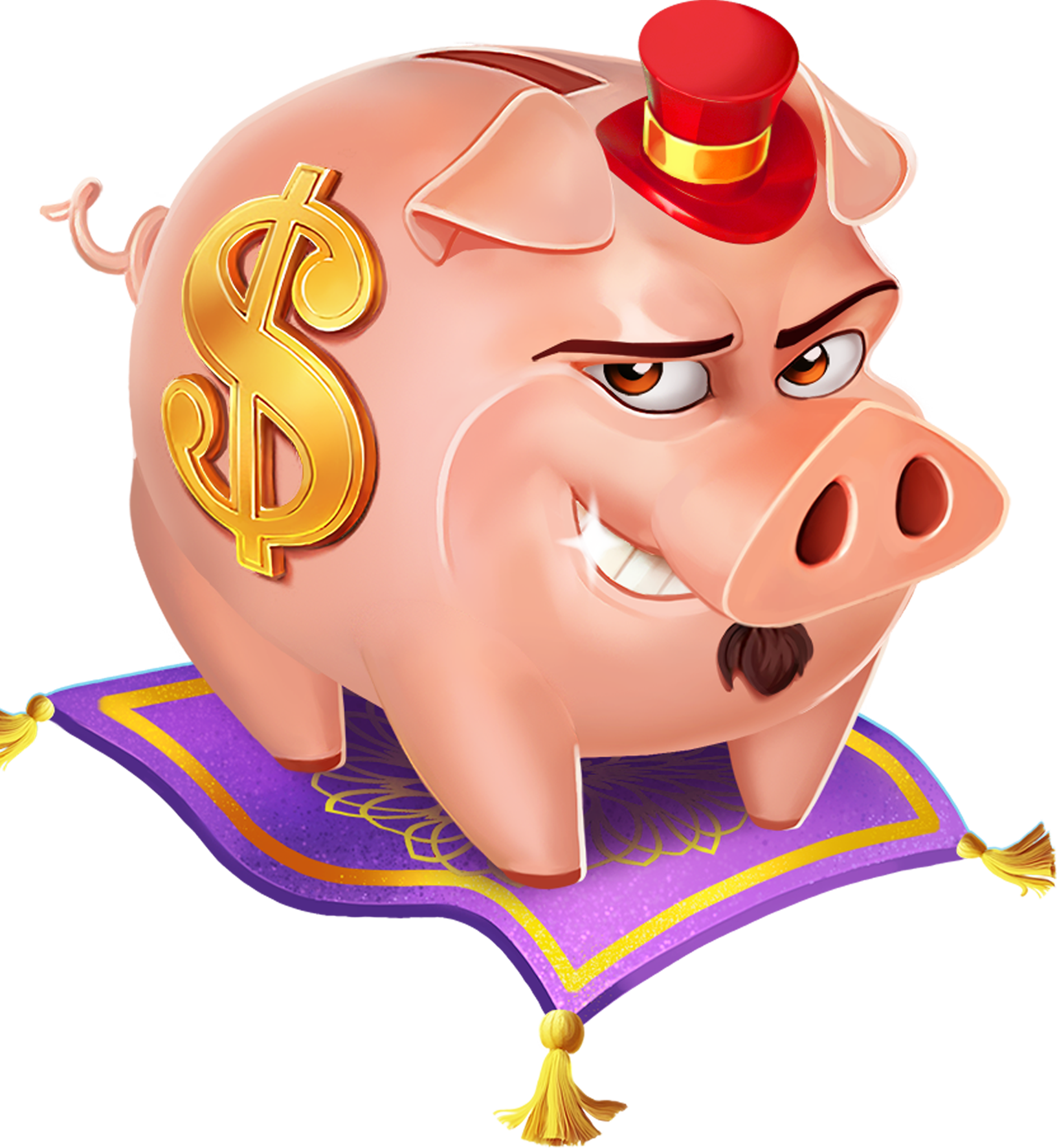 Piggy Prizes character